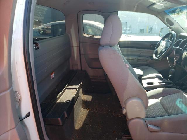 5TFTX4CN5FX068561 - 2015 TOYOTA TACOMA ACCESS CAB თეთრი ფოტო 10