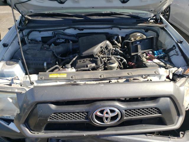 5TFTX4CN5FX068561 - 2015 TOYOTA TACOMA ACCESS CAB თეთრი ფოტო 11