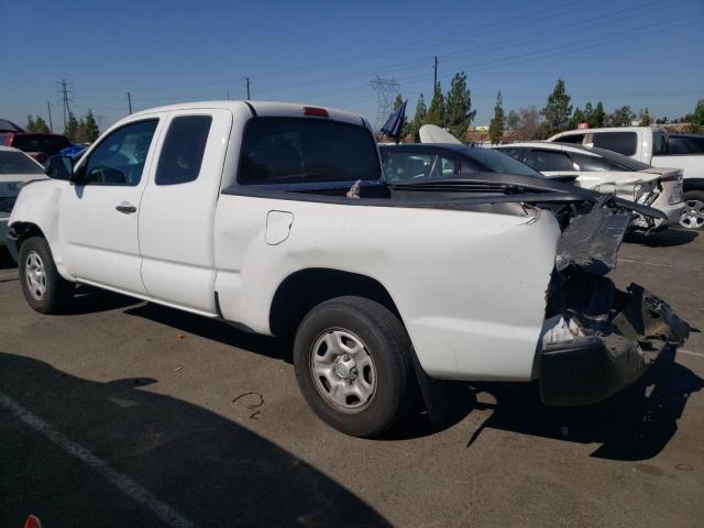 5TFTX4CN5FX068561 - 2015 TOYOTA TACOMA ACCESS CAB თეთრი ფოტო 2