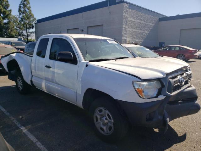 5TFTX4CN5FX068561 - 2015 TOYOTA TACOMA ACCESS CAB თეთრი ფოტო 4