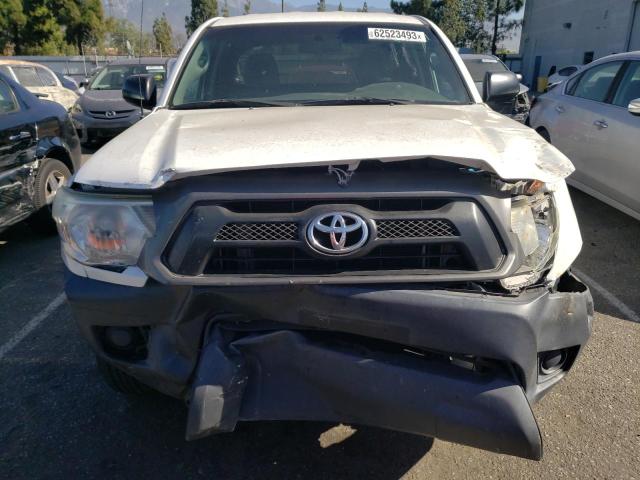 5TFTX4CN5FX068561 - 2015 TOYOTA TACOMA ACCESS CAB თეთრი ფოტო 5
