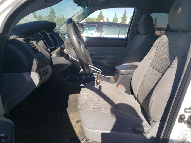 5TFTX4CN5FX068561 - 2015 TOYOTA TACOMA ACCESS CAB თეთრი ფოტო 7