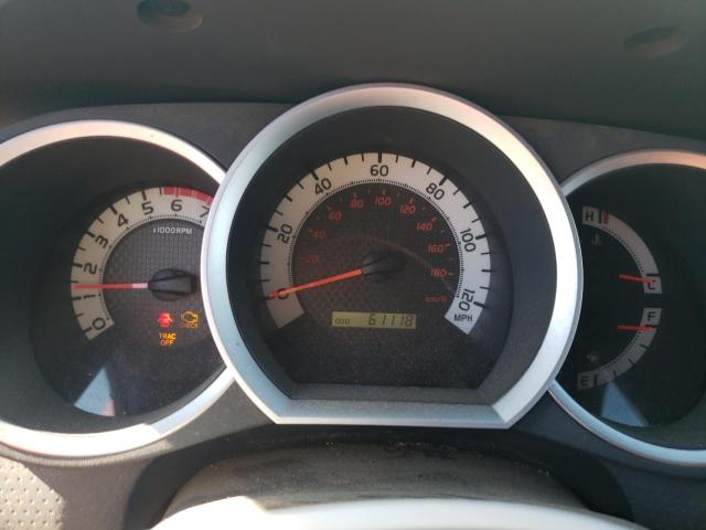 5TFTX4CN5FX068561 - 2015 TOYOTA TACOMA ACCESS CAB თეთრი ფოტო 9