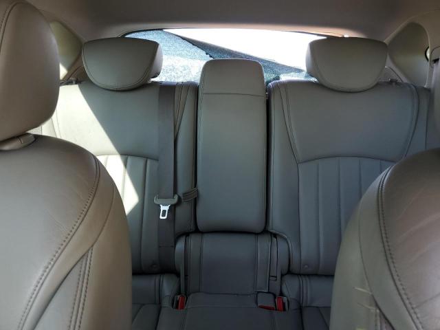 JNKAJ09E18M304442 - 2008 INFINITI EX35 BASE თეთრი ფოტო 10