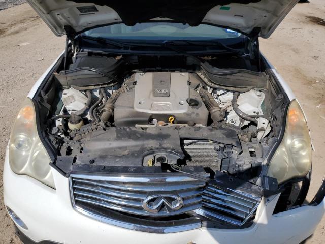 JNKAJ09E18M304442 - 2008 INFINITI EX35 BASE თეთრი ფოტო 12