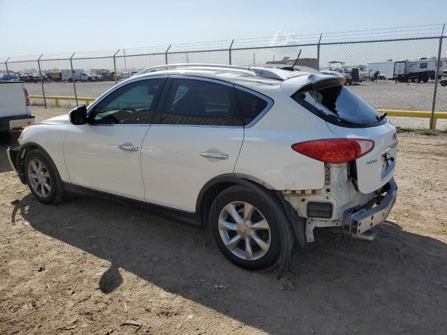 JNKAJ09E18M304442 - 2008 INFINITI EX35 BASE თეთრი ფოტო 2