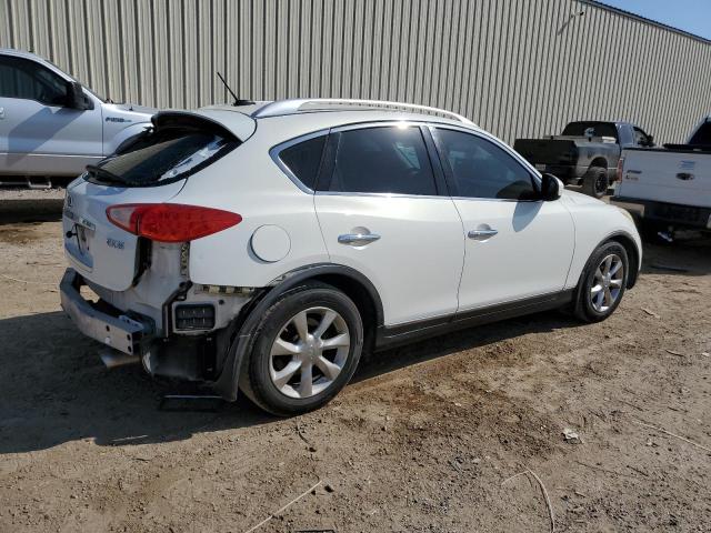 JNKAJ09E18M304442 - 2008 INFINITI EX35 BASE თეთრი ფოტო 3