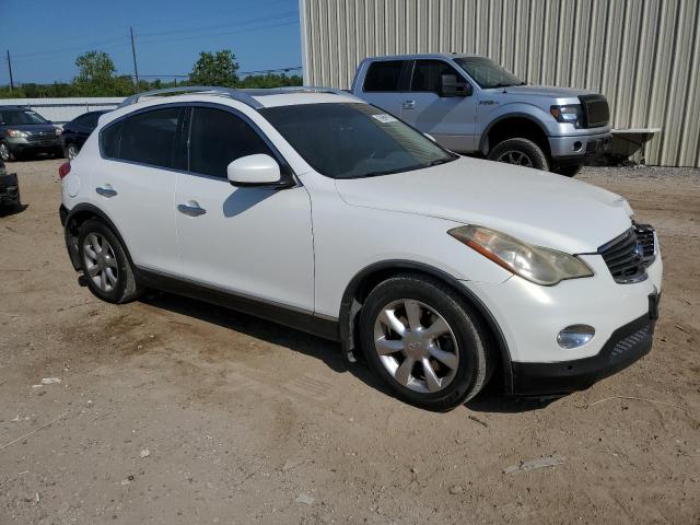 JNKAJ09E18M304442 - 2008 INFINITI EX35 BASE თეთრი ფოტო 4