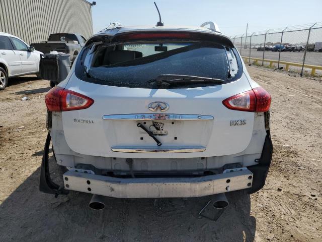JNKAJ09E18M304442 - 2008 INFINITI EX35 BASE თეთრი ფოტო 6