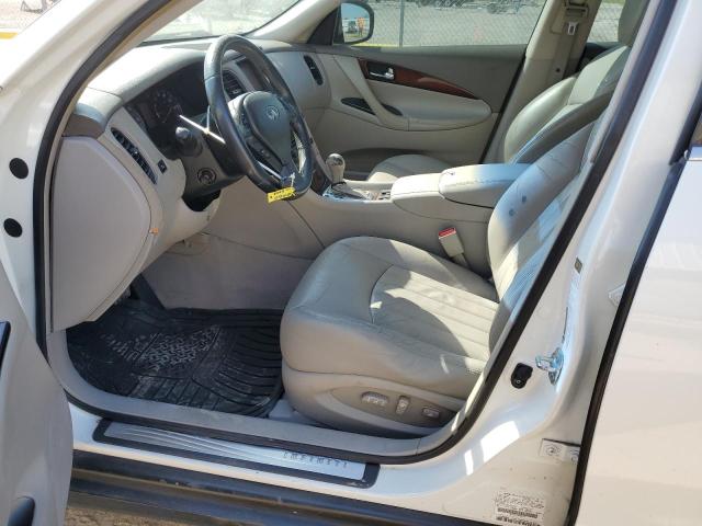 JNKAJ09E18M304442 - 2008 INFINITI EX35 BASE თეთრი ფოტო 7