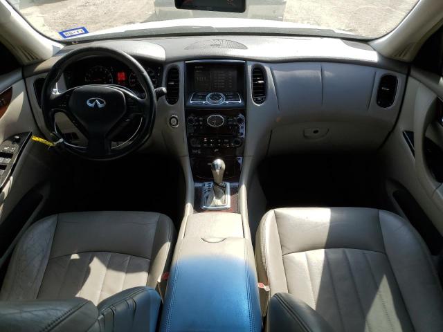 JNKAJ09E18M304442 - 2008 INFINITI EX35 BASE თეთრი ფოტო 8