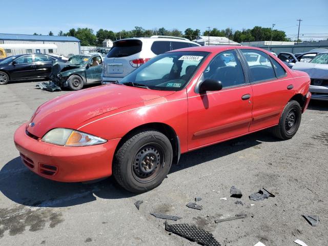 1G1JC524X27391735 - 2002 CHEVROLET CAVALIER BASE RED photo 1