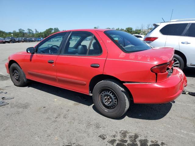 1G1JC524X27391735 - 2002 CHEVROLET CAVALIER BASE RED photo 2