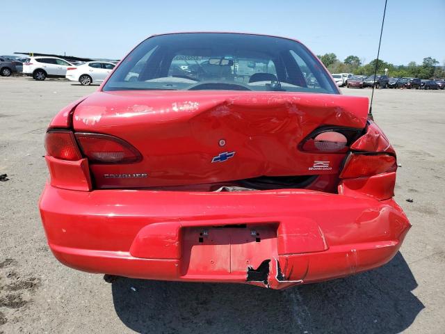 1G1JC524X27391735 - 2002 CHEVROLET CAVALIER BASE RED photo 6