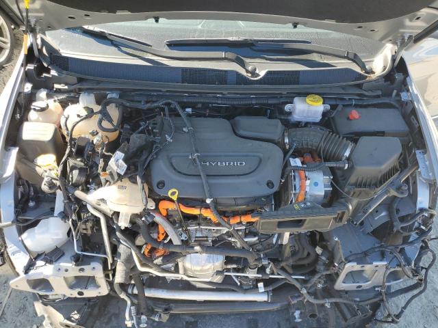 2C4RC1N79LR263172 - 2020 CHRYSLER PACIFICA HYBRID LIMITED SILVER photo 12