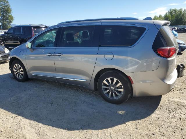 2C4RC1N79LR263172 - 2020 CHRYSLER PACIFICA HYBRID LIMITED SILVER photo 2