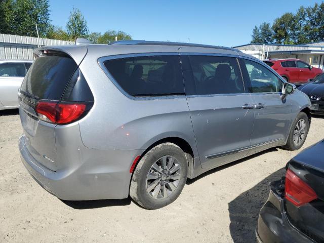 2C4RC1N79LR263172 - 2020 CHRYSLER PACIFICA HYBRID LIMITED SILVER photo 3