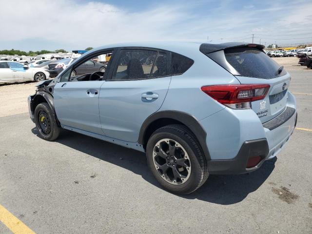 JF2GTABC9PH288794 - 2023 SUBARU CROSSTREK BLUE photo 2