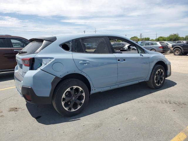 JF2GTABC9PH288794 - 2023 SUBARU CROSSTREK BLUE photo 3