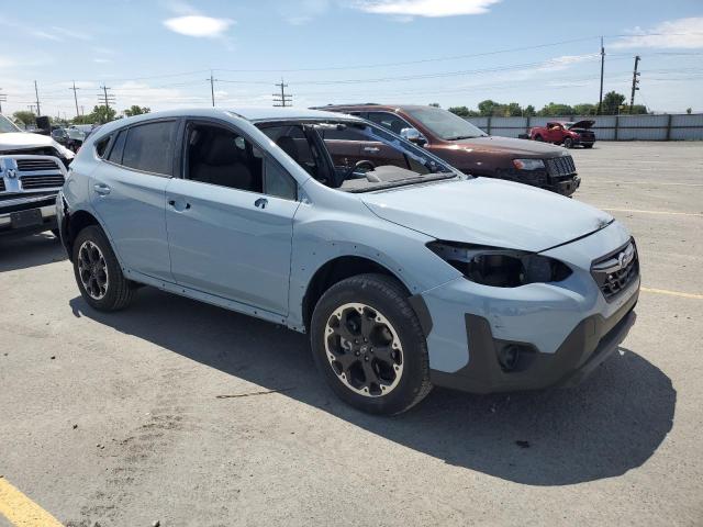 JF2GTABC9PH288794 - 2023 SUBARU CROSSTREK BLUE photo 4