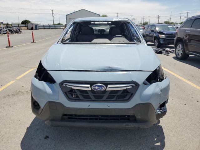 JF2GTABC9PH288794 - 2023 SUBARU CROSSTREK BLUE photo 5