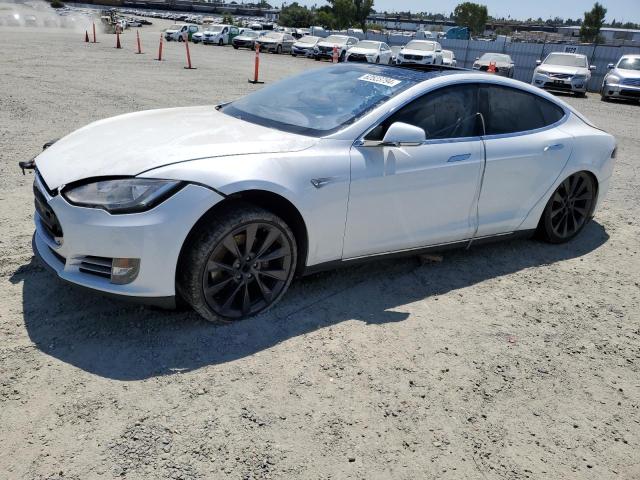 5YJSA1CN6DFP13589 - 2013 TESLA MODEL S 白色 照片 1