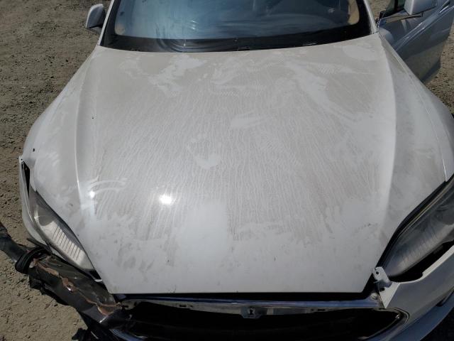 5YJSA1CN6DFP13589 - 2013 TESLA MODEL S 白色 照片 11