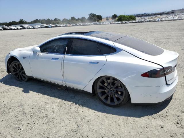 5YJSA1CN6DFP13589 - 2013 TESLA MODEL S 白色 照片 2