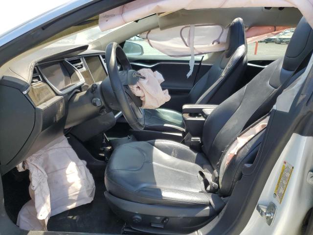 5YJSA1CN6DFP13589 - 2013 TESLA MODEL S 白色 照片 7
