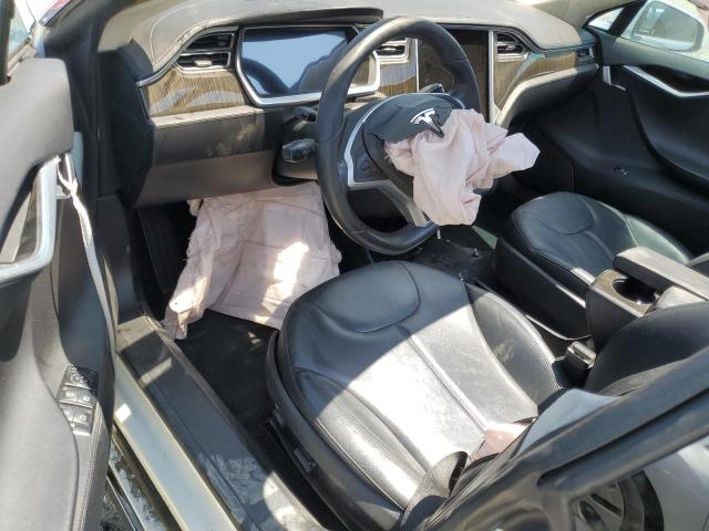 5YJSA1CN6DFP13589 - 2013 TESLA MODEL S 白色 照片 8