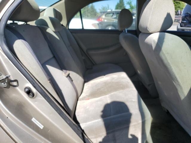 1NXBR32E45Z483027 - 2005 TOYOTA COROLLA CE Gold Foto 10