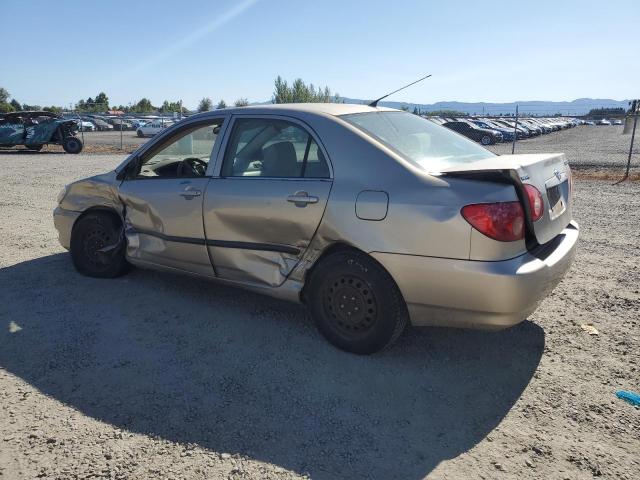1NXBR32E45Z483027 - 2005 TOYOTA COROLLA CE Gold Foto 2