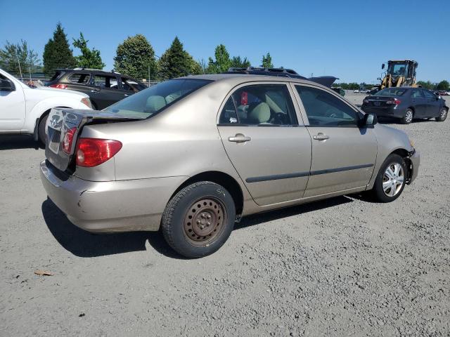 1NXBR32E45Z483027 - 2005 TOYOTA COROLLA CE Gold Foto 3