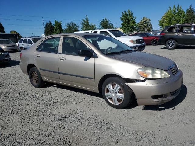 1NXBR32E45Z483027 - 2005 TOYOTA COROLLA CE Gold Foto 4