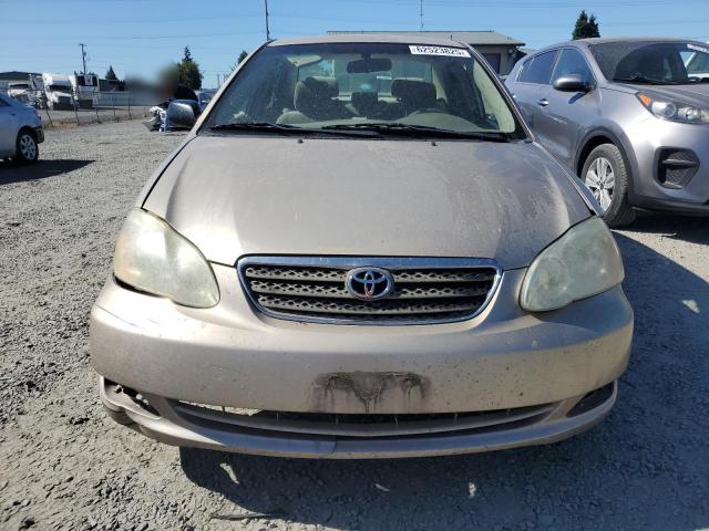 1NXBR32E45Z483027 - 2005 TOYOTA COROLLA CE Gold Foto 5