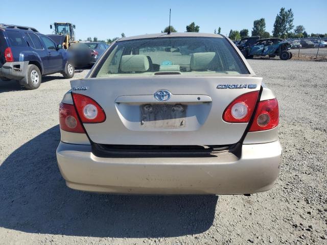 1NXBR32E45Z483027 - 2005 TOYOTA COROLLA CE Gold Foto 6