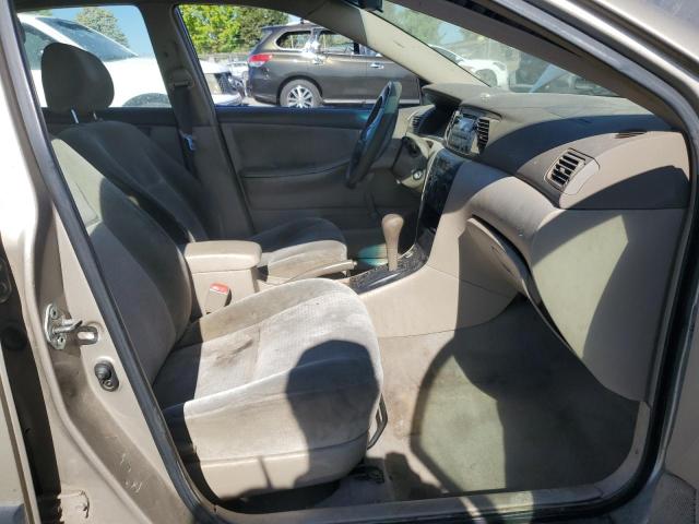 1NXBR32E45Z483027 - 2005 TOYOTA COROLLA CE Gold Foto 7