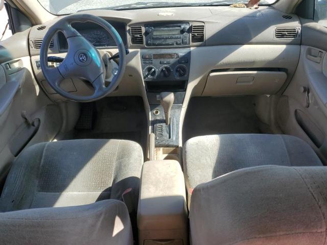 1NXBR32E45Z483027 - 2005 TOYOTA COROLLA CE Gold Foto 8