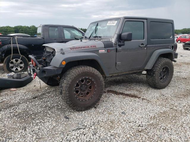 1C4AJWAG8JL931278 - 2018 JEEP WRANGLER SPORT GRAY photo 1