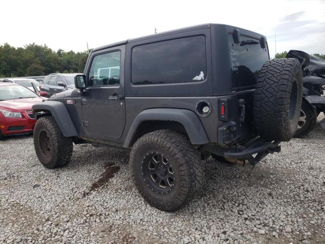 1C4AJWAG8JL931278 - 2018 JEEP WRANGLER SPORT GRAY photo 2