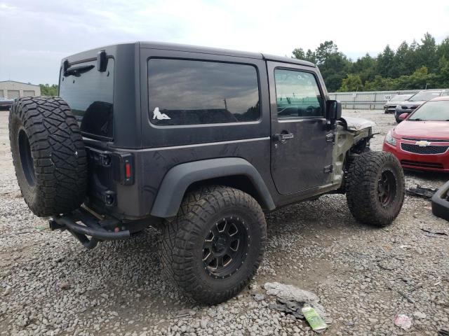 1C4AJWAG8JL931278 - 2018 JEEP WRANGLER SPORT GRAY photo 3