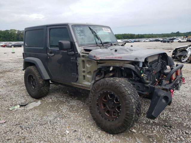 1C4AJWAG8JL931278 - 2018 JEEP WRANGLER SPORT GRAY photo 4