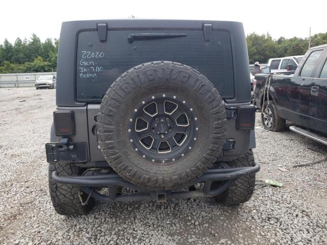 1C4AJWAG8JL931278 - 2018 JEEP WRANGLER SPORT GRAY photo 6