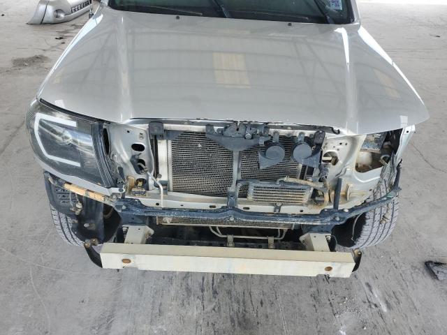5TFJU4GNXBX005962 - 2011 TOYOTA TACOMA DOUBLE CAB PRERUNNER SILVER photo 11