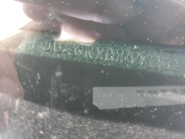 5TFJU4GNXBX005962 - 2011 TOYOTA TACOMA DOUBLE CAB PRERUNNER SILVER photo 12