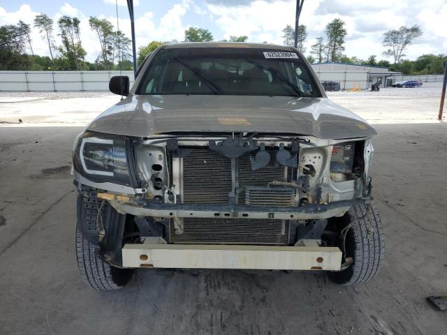 5TFJU4GNXBX005962 - 2011 TOYOTA TACOMA DOUBLE CAB PRERUNNER SILVER photo 5