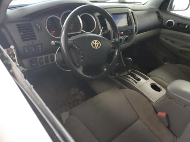 5TFJU4GNXBX005962 - 2011 TOYOTA TACOMA DOUBLE CAB PRERUNNER SILVER photo 8