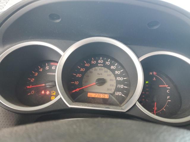 5TFJU4GNXBX005962 - 2011 TOYOTA TACOMA DOUBLE CAB PRERUNNER SILVER photo 9