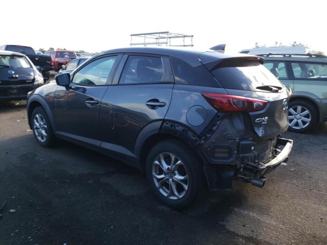 JM1DKBC7XG0111360 - 2016 MAZDA CX-3 TOURING GRAY photo 2