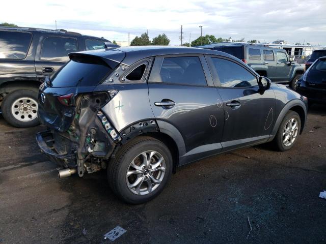 JM1DKBC7XG0111360 - 2016 MAZDA CX-3 TOURING GRAY photo 3